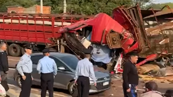 Tragedia en Pedrozo: Anuncian control permanente de vehículos de carga