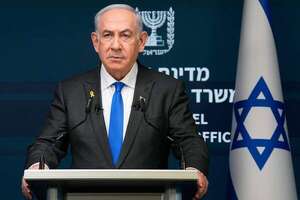 Netanyahu tilda de “vergonzosa” la suspensión del envío de algunas armas de Reino Unido - Mundo - ABC Color
