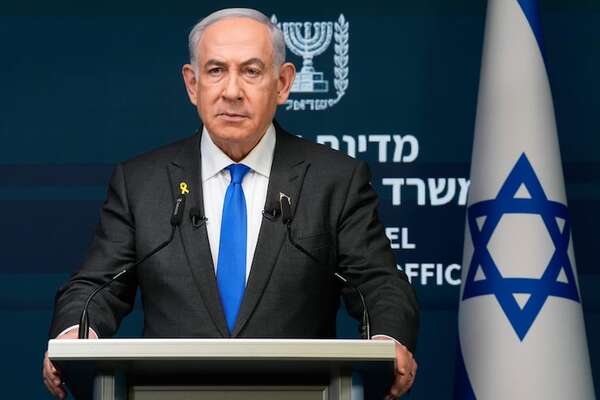 Netanyahu tilda de “vergonzosa” la suspensión del envío de algunas armas de Reino Unido - Mundo - ABC Color
