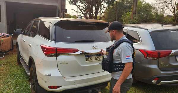 Diario HOY | Capturan a jefe del microtráfico de drogas en Canindeyú