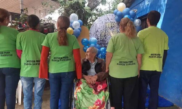 Ramón Samudio festeja sus 81 años mientras esperan la apelación por la amputación en IPS – Prensa 5