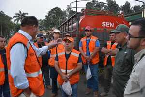 Operativo “Y Jeroja II”: Envían 395.000 litros de agua a Filadelfia, Puerto Pinasco y Villa Hayes - .::Agencia IP::.
