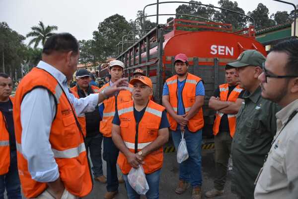 Operativo “Y Jeroja II”: Envían 395.000 litros de agua a Filadelfia, Puerto Pinasco y Villa Hayes - .::Agencia IP::.