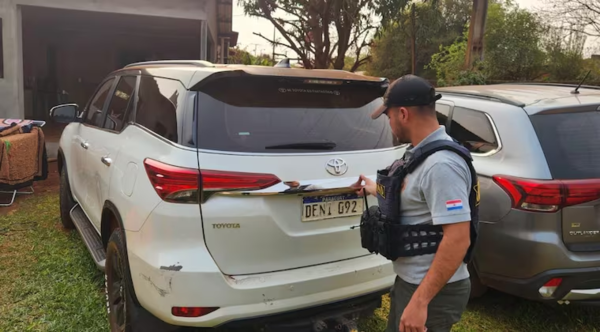 Capturan a jefe del microtráfico de drogas en Canindeyú