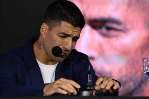 Luis Suárez deja la selección uruguaya y se despide el viernes ante Paraguay - Fútbol Internacional - ABC Color