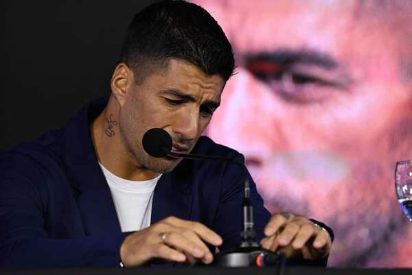 Luis Suárez deja la selección uruguaya y se despide el viernes ante Paraguay - Fútbol Internacional - ABC Color