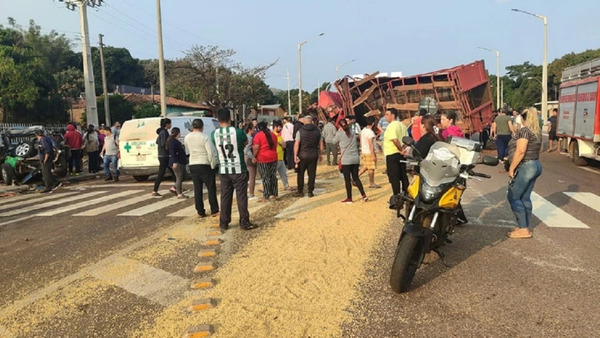 ¿CÓMO ESTÁN LAS SEIS PERSONAS HERIDAS EN EL ACCIDENTE EN PEDROZO? - Itapúa Noticias