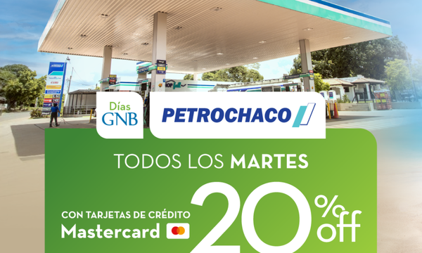 Banco GNB y Petrochaco anuncian su nueva alianza con descuentos en combustibles
