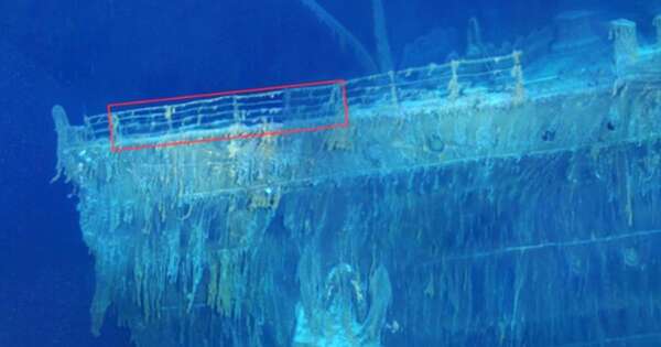 Diario HOY | Colapsa icónica sección del Titanic, famosa por la película de James Cameron