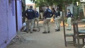 Allanamiento en caso de asalto a comercio de Loma Pytã - SNT