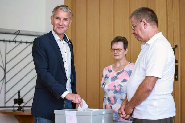 El triunfo de la extrema derecha en dos elecciones regionales provoca un terremoto político en Alemania - Mundo - ABC Color