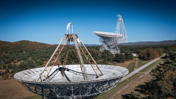 La caza de extraterrestres vive "edad de oro" en el Observatorio Green Bank de EEUU
