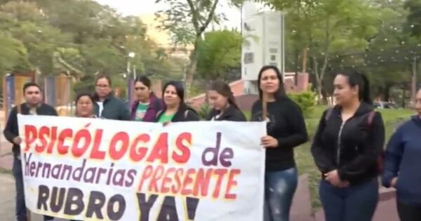 La Nación / Psicólogos reclaman ajuste salarial y estabilidad laboral al MEC