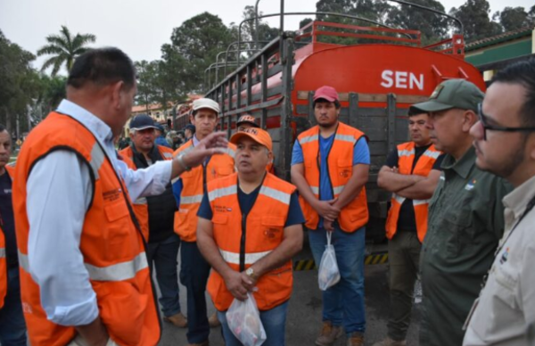 Operativo “Y Jeroja II”: Envían 395.000 litros de agua al Chaco