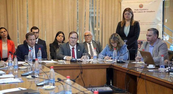 Ministro Martínez Simón participó en la Sesión Ordinaria de la Comisión Bicameral de Reordenamiento de la Estructura del Estado