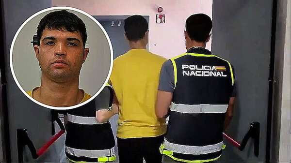 Capturan en España a paraguayo prófugo por asesinato en Argentina - Policiales - ABC Color