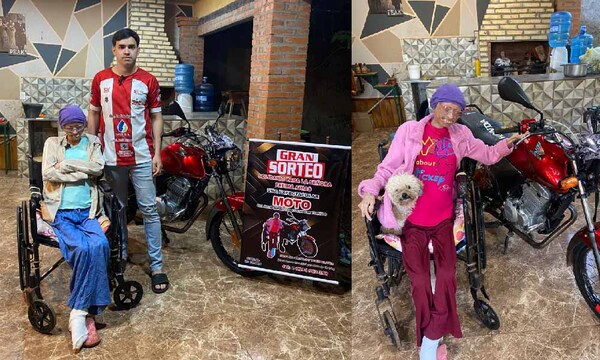 Joven sorteará su motocicleta para costear gastos de tratamiento de su madre en Coronel Oviedo – Prensa 5