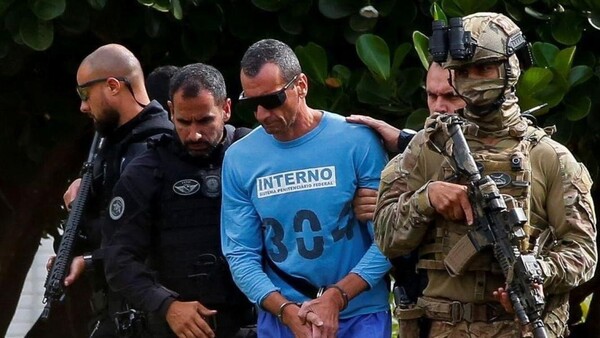 Brasil: Líder del PCC se estaría “volviendo loco” en aislamiento total