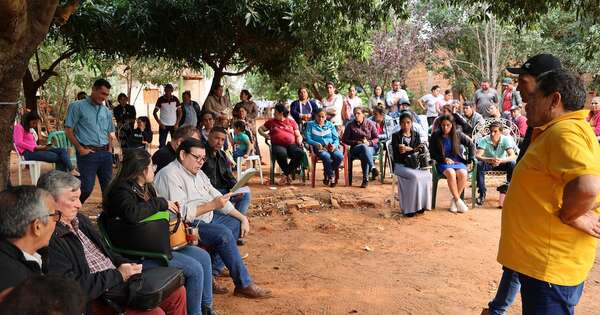 La Nación / Indert inició en San Pedro nueva tanda de titulación masiva