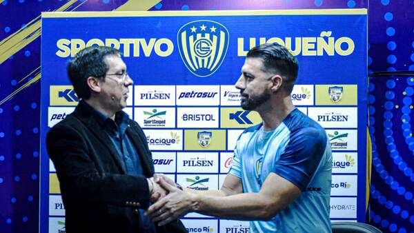 ¿Cáceres abandona Luqueño? •