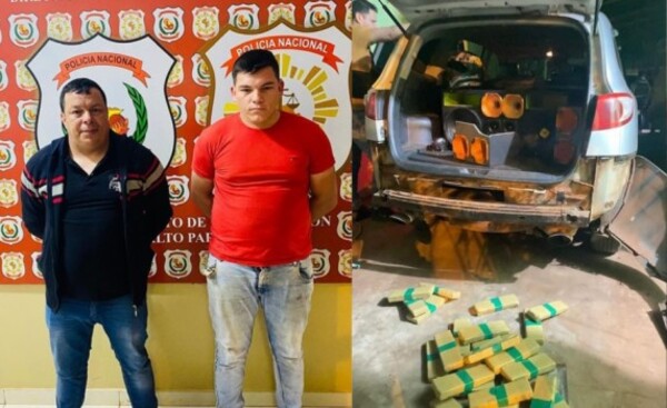 Más de 200 kilos de marihuana hallada durante allanamiento
