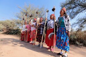 Cultura reconoce a las mujeres Nivachei: declaratorias de patrimonio cultural y tesoro nacional vivo