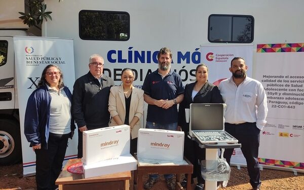 Donan ecógrafo portátil para intentar frenar muertes fetales en Alto Paraná