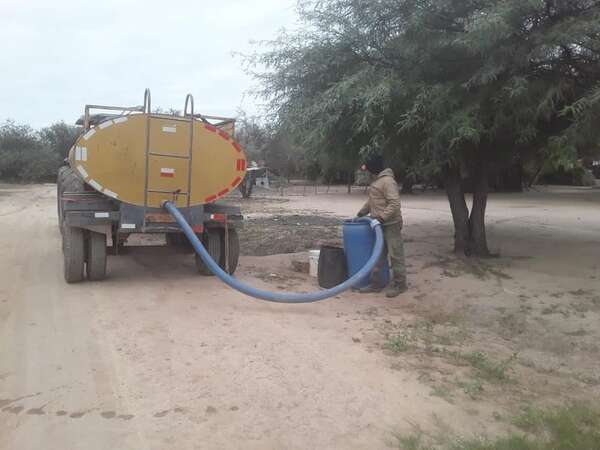 El Chaco sigue sin planes concretos para tener agua, confirma gobernador - Noticias del Chaco - ABC Color