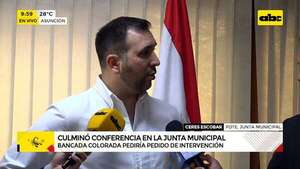 ¿Le soltarán la mano a Nenecho?: concejales colorados podrían respaldar intervención  - ABC Noticias - ABC Color