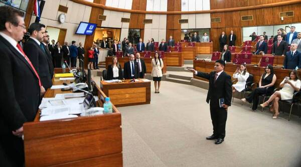 Juró Benítez, el reemplazo del diputado asesinado durante un operativo