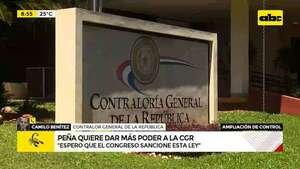 Peña busca eliminar Secretaría Anticorrupción y dar más poder a la Contraloría  - ABC Noticias - ABC Color