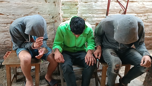 Argentino detenido tras asalto en Concepción