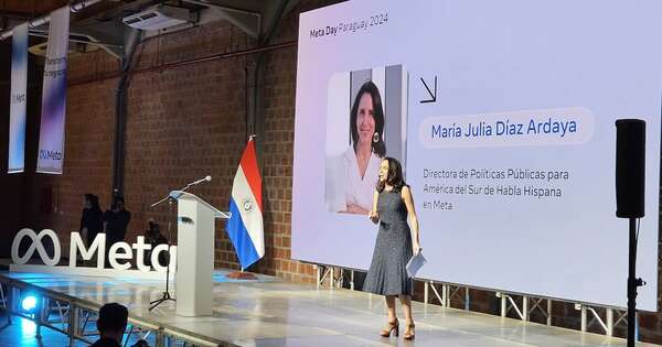 La Nación / Meta Day viene a “democratizar uso de la tecnología”, dice ministro