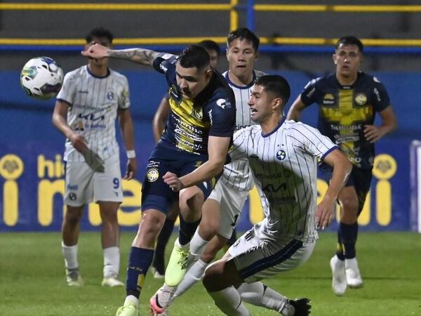 Diego Torres: El gol y “trabajo en la nutrición y la psicología” - Sportivo Trinidense - ABC Color