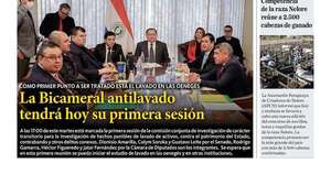 La Nación / LN PM: edición del 3 de setiembre