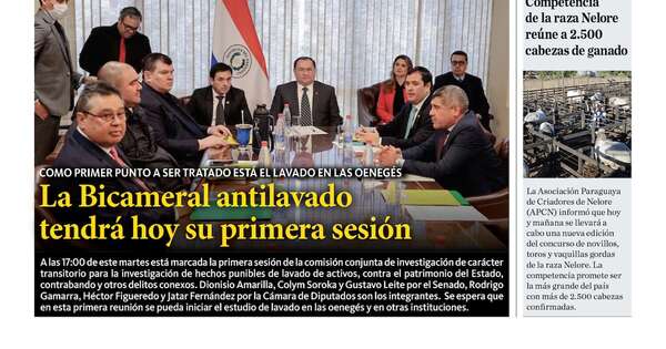 La Nación / LN PM: edición del 3 de setiembre