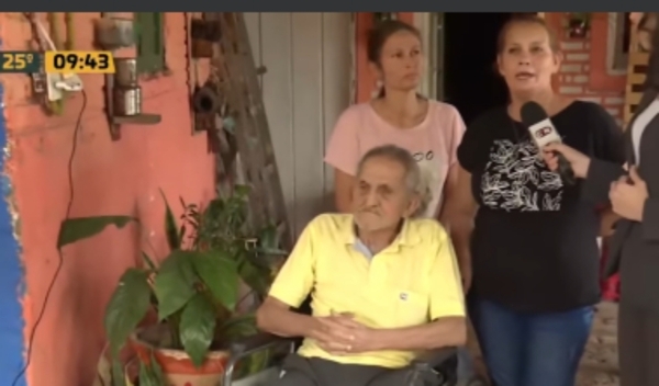 (VIDEO)Don Ramón Samudio sigue sin justicias por amputación por error en IPS