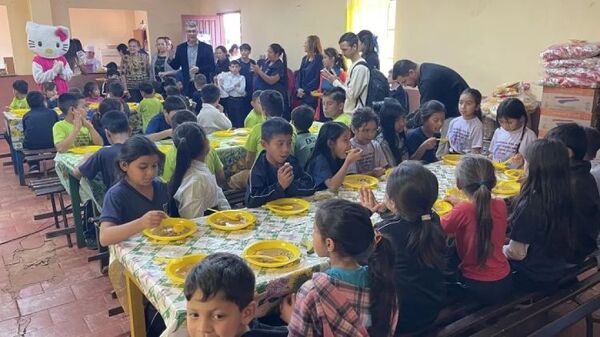 Lanzamiento del Programa de Almuerzo Escolar 2024 por la Municipalidad