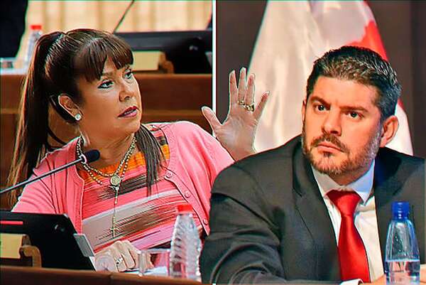 Imputación a Nenecho: “Que ya le suelten la mano”, insta Celeste Amarilla - Política - ABC Color