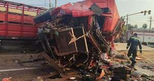 La Nación / Peña evalúa cambios en la Agencia Nacional de Tránsito tras accidente fatal en Pedrozo