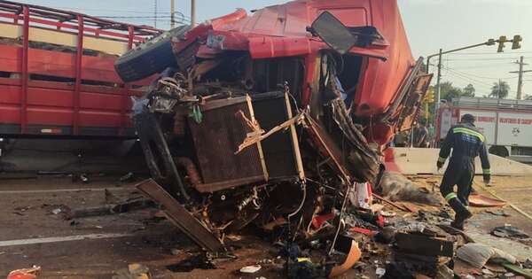 La Nación / Peña evalúa cambios en la Agencia Nacional de Tránsito tras accidente fatal en Pedrozo