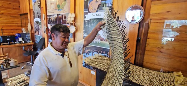 Inauguran Oficina de Información Turística y Centro de Artesanías Mbya Guaraní en Trinidad