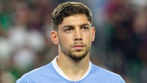Fede Valverde llega a Uruguay "ilusionado" y con ganas de sumar nuevas victorias