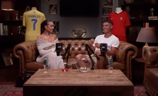 Versus / Cristiano Ronaldo emula el "qué mirá bobo" de Lionel Messi
