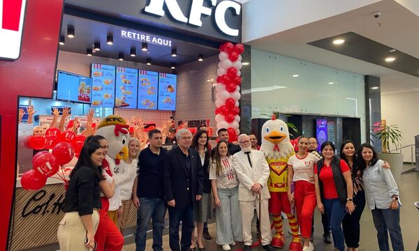 KFC Inaugura su Noveno Local en Paraguay