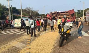 El motociclista que sobrevivió al trágico accidente en Pedrozo: “No sabía dónde me tiraron” – Prensa 5