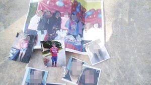 Encontró payé y foto familiar en panteón y llevó todo eso a casa