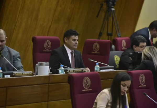 Santiago Benítez asume como diputado en reemplazo de Lalo Gomes
