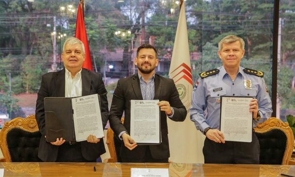 TSJE, Ministerio del Interior y Policía Nacional firman convenio de cooperación