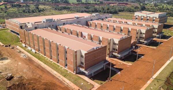 Diario HOY | Gran Hospital del Sur registra importante avance